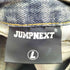 JUMPNEXT ダメージワイドデニムパンツ メンズ L