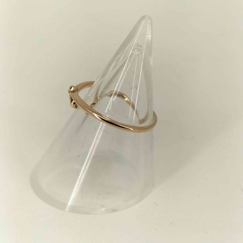 K10刻印 リング レディース 9.5