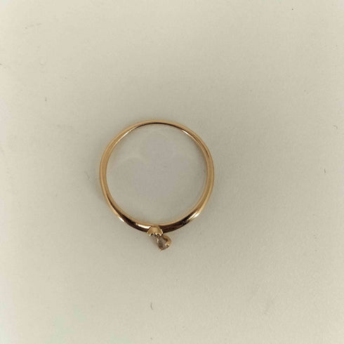 K10刻印 リング レディース 9.5