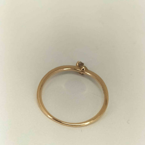 K10刻印 リング レディース 9.5