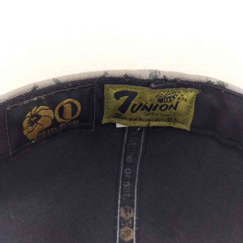 ネスタブランド NESTA BRAND 総柄 ロゴ刺繍 キャップ メンズ 58.7cm