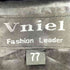vniel レイヤード コーティング トレンチコート Y2K レディース 77