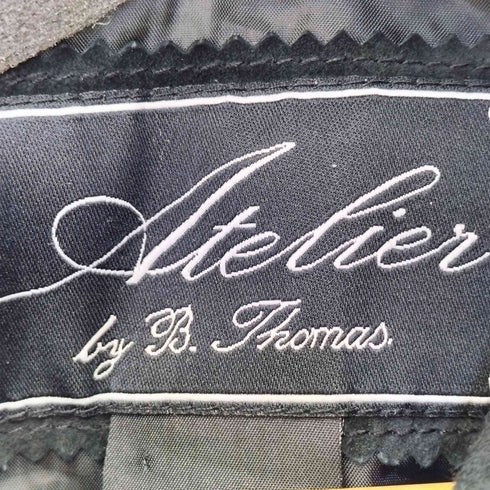 atelier by b thomas Y2K スエード レザー ジャケット レディース M