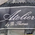 atelier by b thomas Y2K スエード レザー ジャケット レディース M