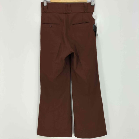 SHIKITARI PINTUCK MEGA FLARE SLACKS メンズ S