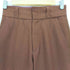 SHIKITARI PINTUCK MEGA FLARE SLACKS メンズ S