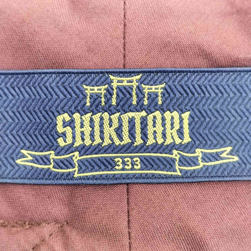 SHIKITARI PINTUCK MEGA FLARE SLACKS メンズ S