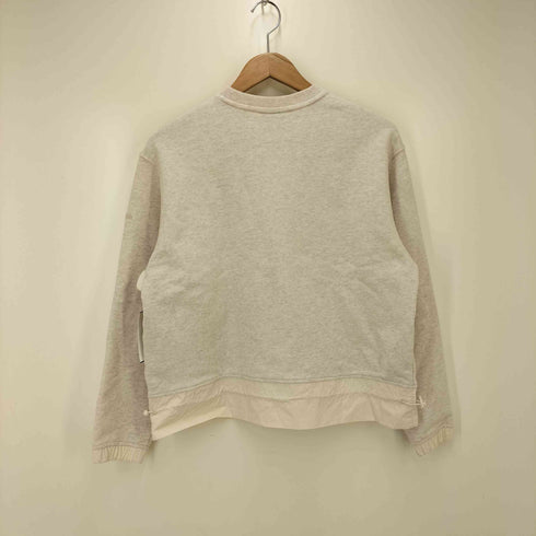 コロンビア Columbia 切り替え ドローコード付き クルーネックスウェット レディース JPN:S