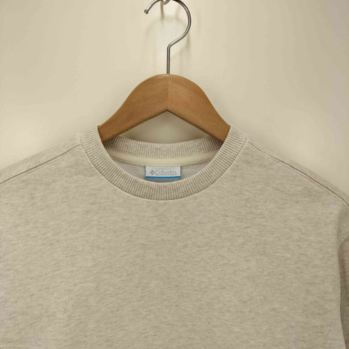 コロンビア Columbia 切り替え ドローコード付き クルーネックスウェット レディース JPN:S