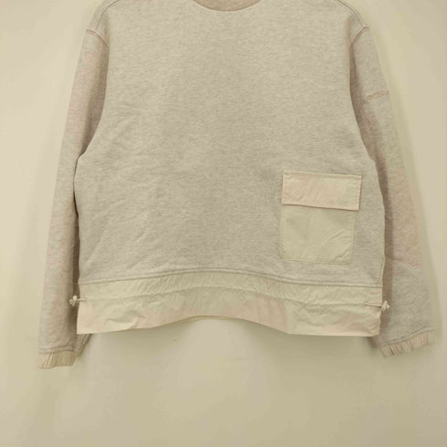 コロンビア Columbia 切り替え ドローコード付き クルーネックスウェット レディース JPN:S