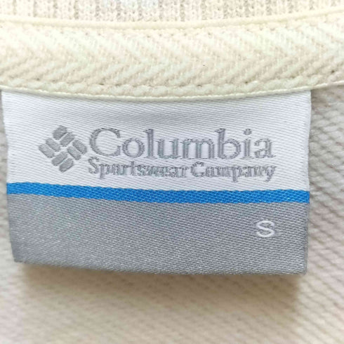 コロンビア Columbia 切り替え ドローコード付き クルーネックスウェット レディース JPN:S