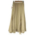 セルフォード CELFORD イレギュラーヘム割繊サテンスカート レディース JPN:38