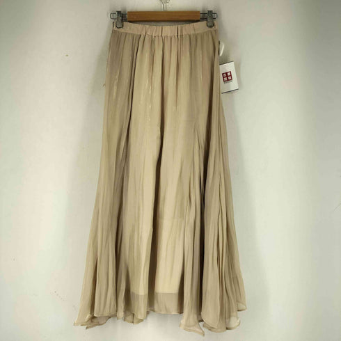 セルフォード CELFORD イレギュラーヘム割繊サテンスカート レディース JPN:38