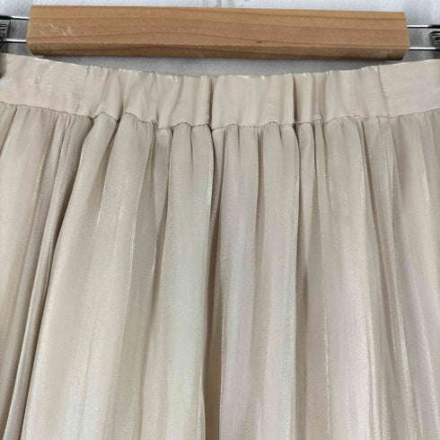 セルフォード CELFORD イレギュラーヘム割繊サテンスカート レディース JPN:38