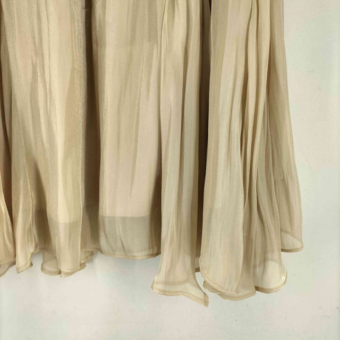 セルフォード CELFORD イレギュラーヘム割繊サテンスカート レディース JPN:38