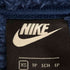 ナイキ NIKE ショート丈 ロゴ刺繍 ハーフジップ フリース レディース import:XS