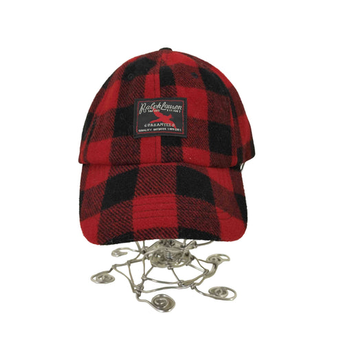 ポロラルフローレン POLO RALPH LAUREN チェック柄 キャップ メンズ ONE SIZE