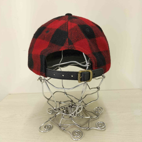 ポロラルフローレン POLO RALPH LAUREN チェック柄 キャップ メンズ ONE SIZE