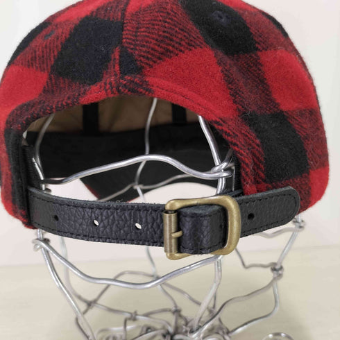 ポロラルフローレン POLO RALPH LAUREN チェック柄 キャップ メンズ ONE SIZE