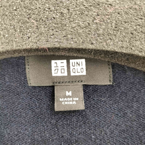 ユニクロ UNIQLO カシミヤクルーネックセーター メンズ JPN:M