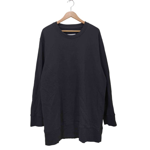 エムエムシックスメゾンマルジェラ MM6 Maison Margiela 17SS LONG SLEEVED SWEAT DRESS スウェットワンピース レディース JPN:L