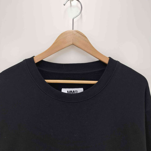 エムエムシックスメゾンマルジェラ MM6 Maison Margiela 17SS LONG SLEEVED SWEAT DRESS スウェットワンピース レディース JPN:L