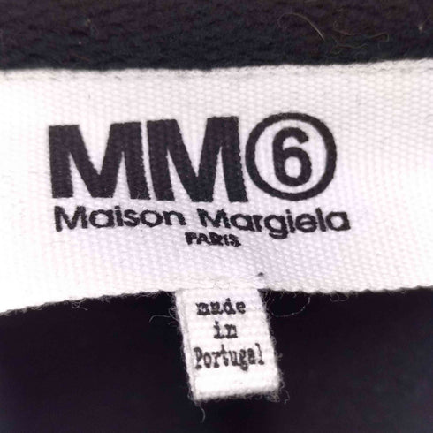 エムエムシックスメゾンマルジェラ MM6 Maison Margiela 17SS LONG SLEEVED SWEAT DRESS スウェットワンピース レディース JPN:L