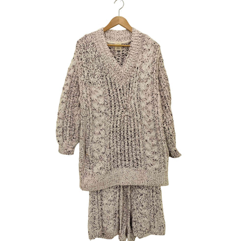 ジェラートピケ gelato pique ルームウェア セットアップ レディース ONE SIZE