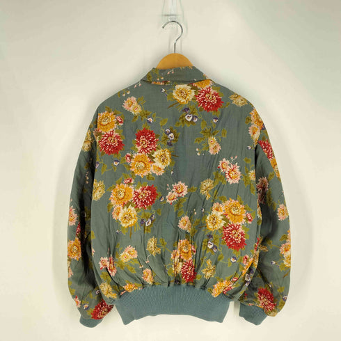 ピンクハウス PINK HOUSE 裏地キルティング 花柄ブルゾン レディース