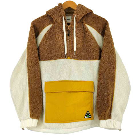 バンズ VANS カジュアル ハーフジップ フーディー メンズ import:M