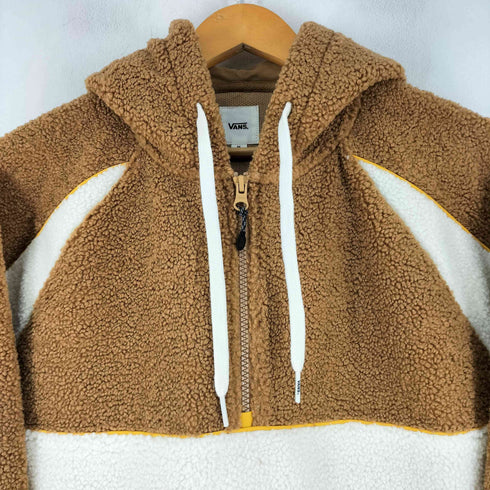 バンズ VANS カジュアル ハーフジップ フーディー メンズ import:M