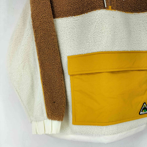 バンズ VANS カジュアル ハーフジップ フーディー メンズ import:M