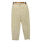 マーガレットハウエル MARGARET HOWELL 22AW コットンテーパードパンツ レディース JPN:2