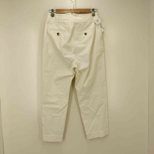 マーガレットハウエル MARGARET HOWELL 22AW コットンテーパードパンツ レディース JPN:2