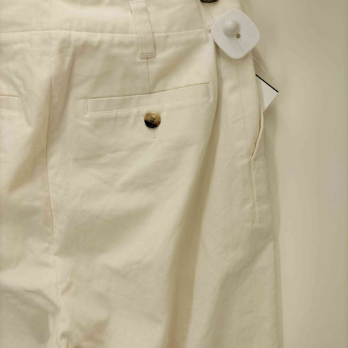 マーガレットハウエル MARGARET HOWELL 22AW コットンテーパードパンツ レディース JPN:2