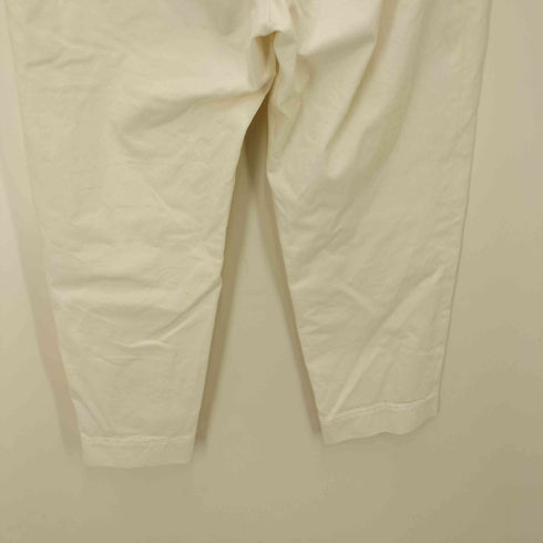 マーガレットハウエル MARGARET HOWELL 22AW コットンテーパードパンツ レディース JPN:2