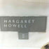 マーガレットハウエル MARGARET HOWELL 22AW コットンテーパードパンツ レディース JPN:2