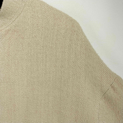 アダムエロペ Adam et Rope ツイードロングスタジャンコート レディース