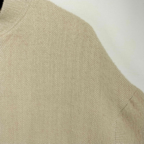 アダムエロペ Adam et Rope ツイードロングスタジャンコート レディース