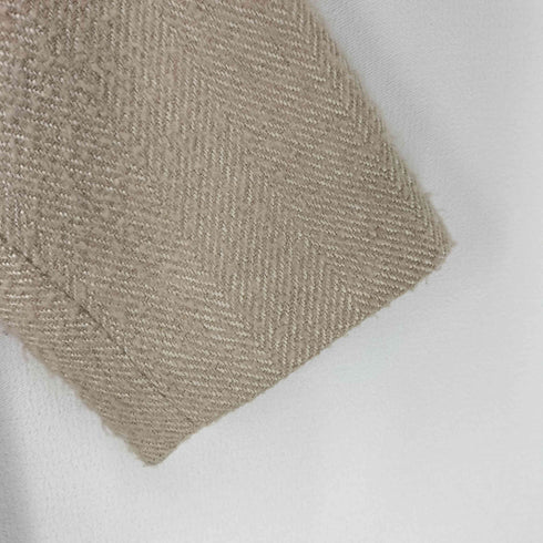 アダムエロペ Adam et Rope ツイードロングスタジャンコート レディース