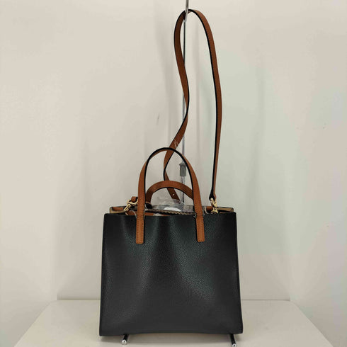 マークジェイコブス MARC JACOBS Mini Grind Color Block Leather Tote Bag レディース
