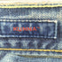 KUNNA ダメージ加工 フレアデニム メンズ 36