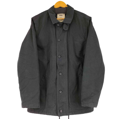 バンズ VANS キャンバス ジャケット メンズ import:M