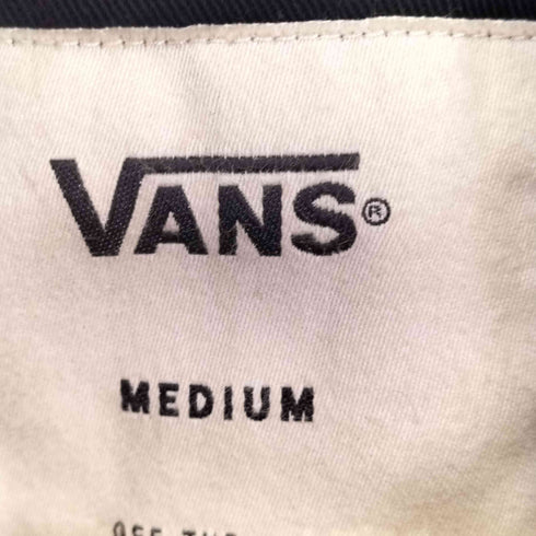 バンズ VANS キャンバス ジャケット メンズ import:M