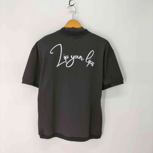 GOLF FREAKS mockneck shirts メンズ JPN:L