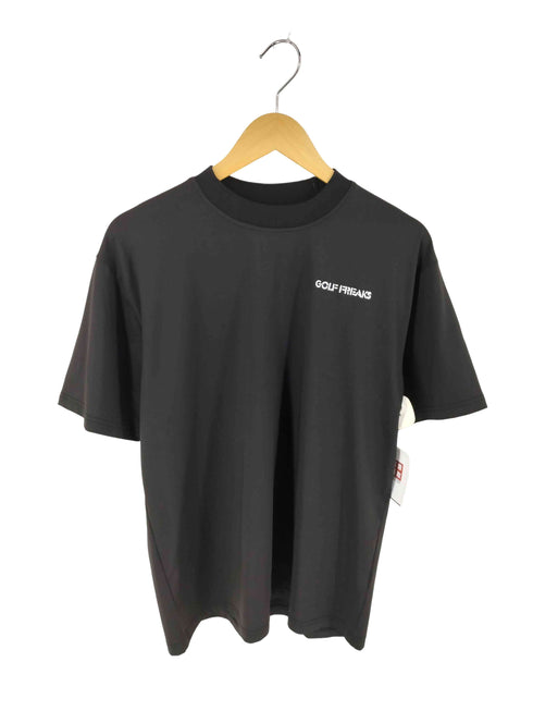 GOLF FREAKS Mockneck logo sleeve shirts メンズ JPN:L