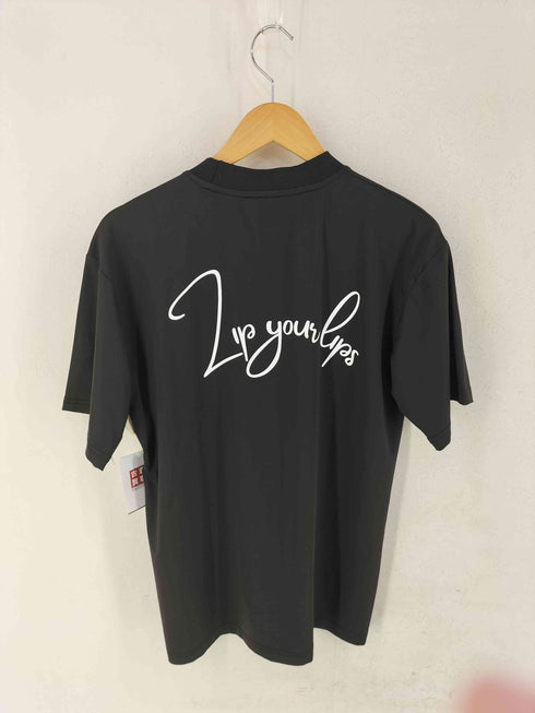 GOLF FREAKS Mockneck logo sleeve shirts メンズ JPN:L