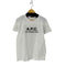 アーペーセー A.P.C. RUE MADEME ロゴ刺繍Tシャツ メンズ JPN:S