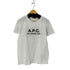 アーペーセー A.P.C. RUE MADEME ロゴ刺繍Tシャツ メンズ JPN:S