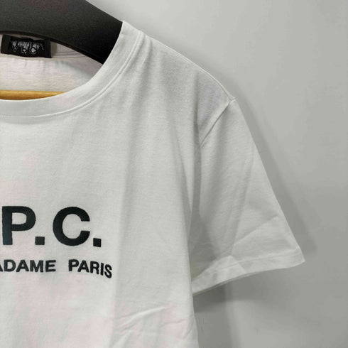アーペーセー A.P.C. RUE MADEME ロゴ刺繍Tシャツ メンズ JPN:S